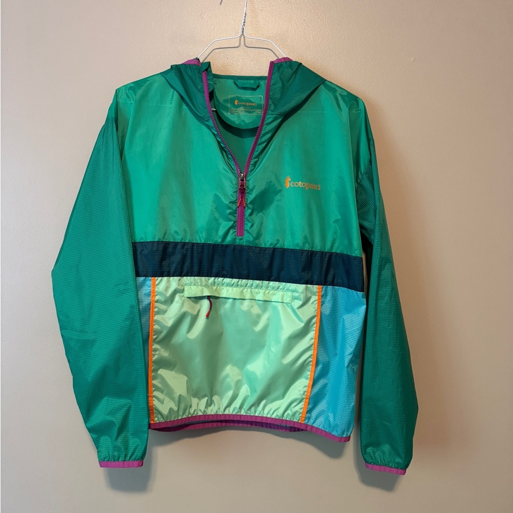 Cotopaxi Teca Half-Zip Windbreaker Jacket. Size M